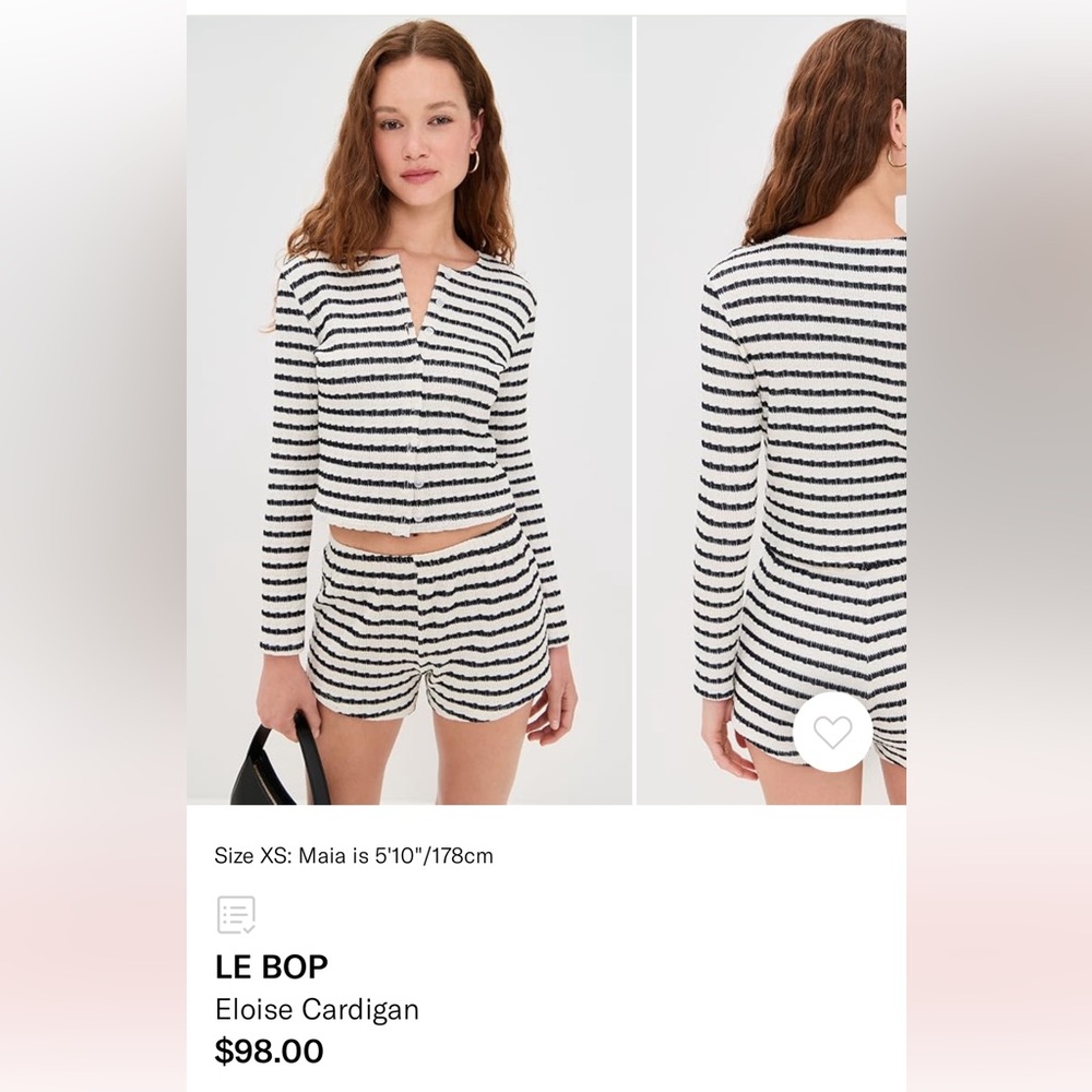Le bop set brand new never worn size xs as set